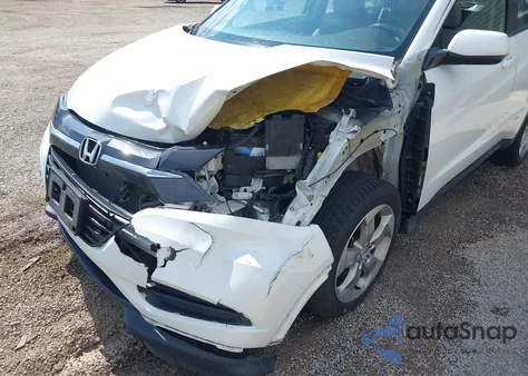 2018 Honda Hr-V Lx z USA, uszkodzony, nr VIN 3CZRU6H35JM731142